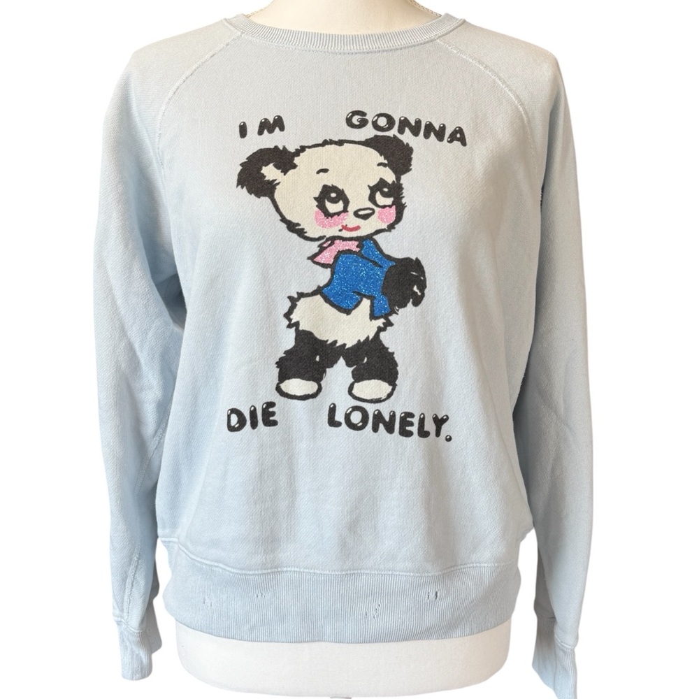 Marc Jacobs X Magda‎ Archer  Collaboration Rare Panda Sweatshirt Small